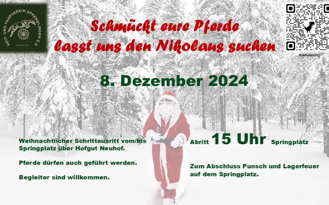 Nikolausritt 2024